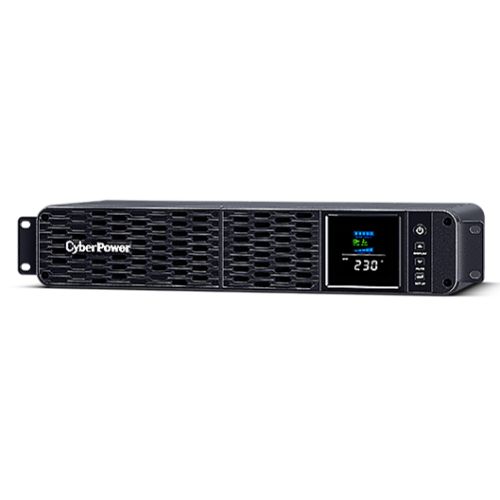 CyberPower Advanced PFC Sinewave 2U Rackmount 1200VA UPS, 720W, Colour LCD, 8x IEC C13, USB, Hot-swappable Batteries CyberPower Advanced PFC Sinewave 2U Rackmount 1200VA UPS, 720W, Colour LCD, 8x IEC C13, USB, Hot-swappable Batteries